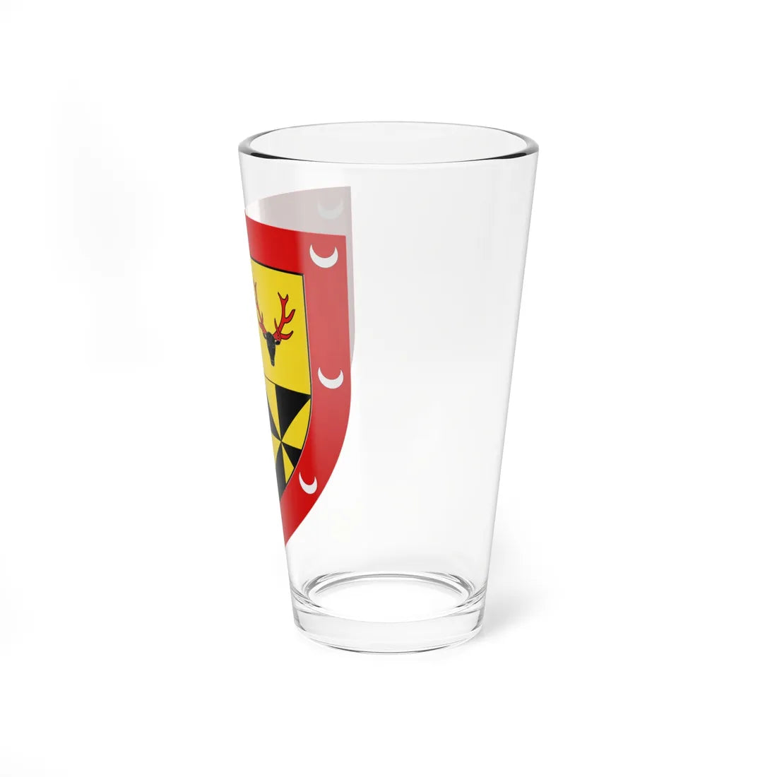 Campbell of Ardchattan arms (Scotland) (Coat of Arms) Pint Glass 16oz - Go Mug Yourself