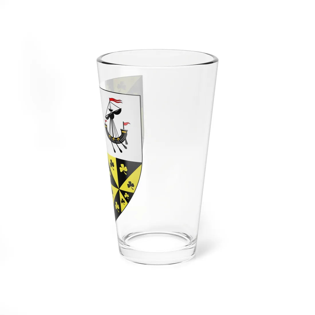 Campbell of Blythswood arms (Scotland) (Coat of Arms) Pint Glass 16oz - Go Mug Yourself