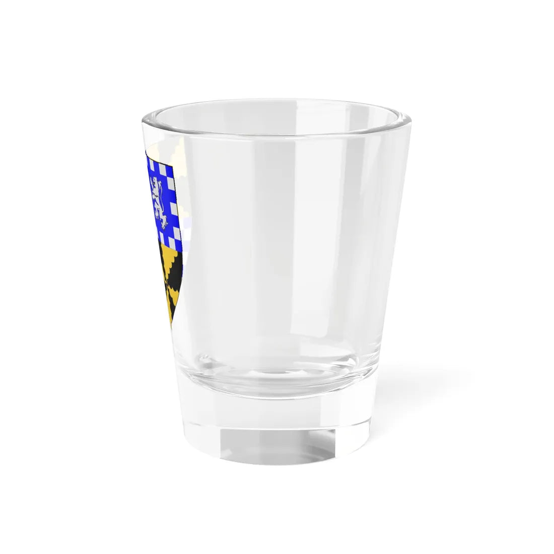 Campbell of Succoth arms (Scotland) (Coat of Arms) Shot Glass 1.5oz - Go Mug Yourself