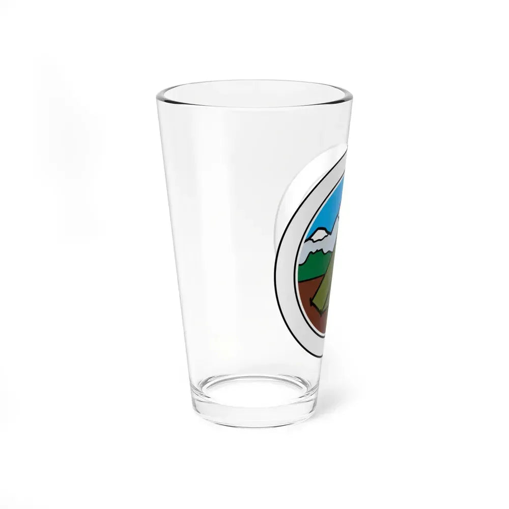 Camping (Boy Scout Merit Badge) Pint Glass 16oz - Go Mug Yourself