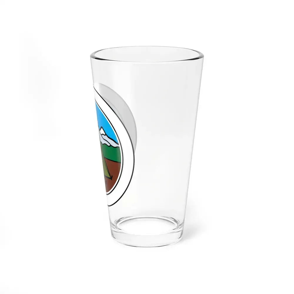 Camping (Boy Scout Merit Badge) Pint Glass 16oz - Go Mug Yourself
