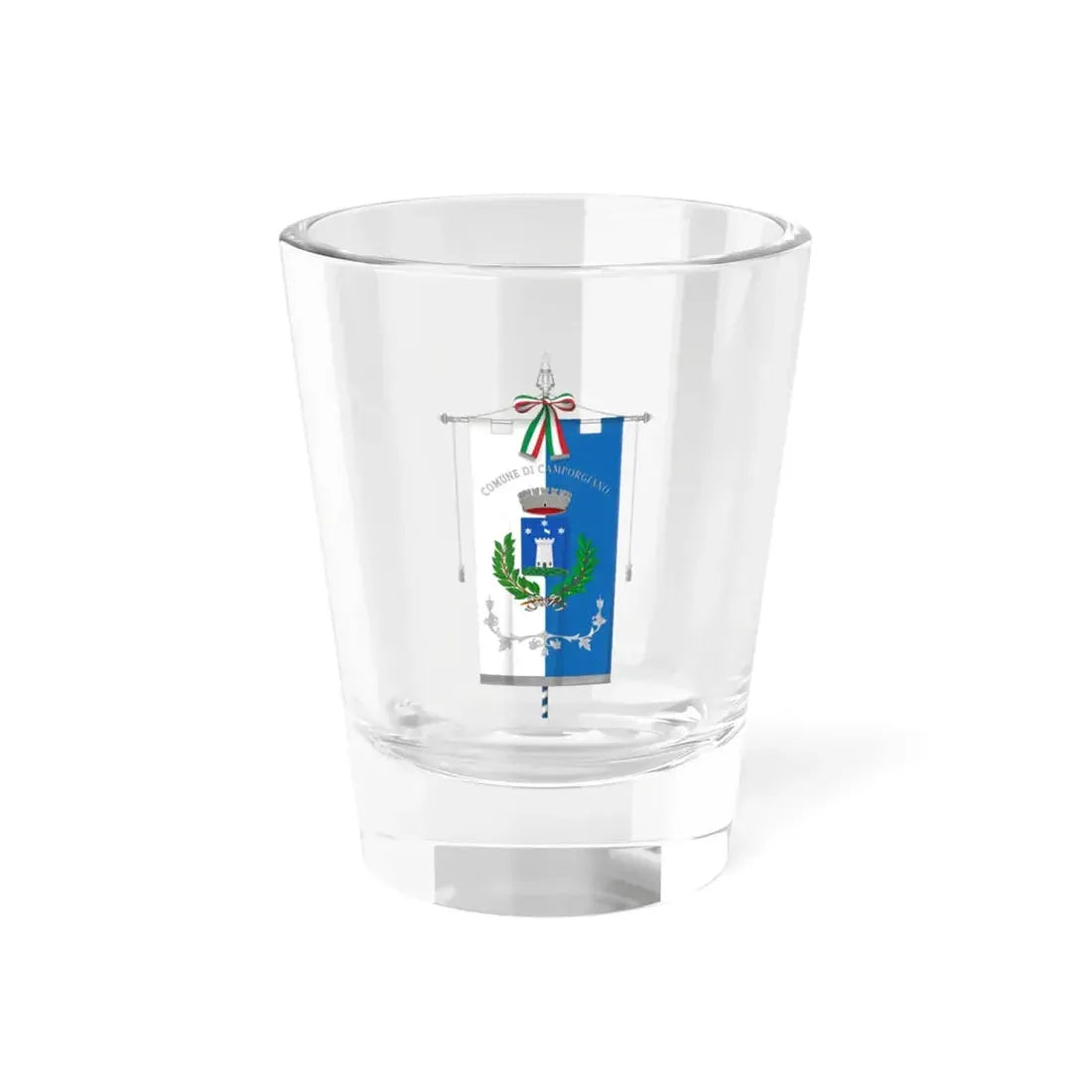 Camporgiano-Gonfalone (Italy) Shot Glass 1.5oz 1.5oz - Go Mug Yourself
