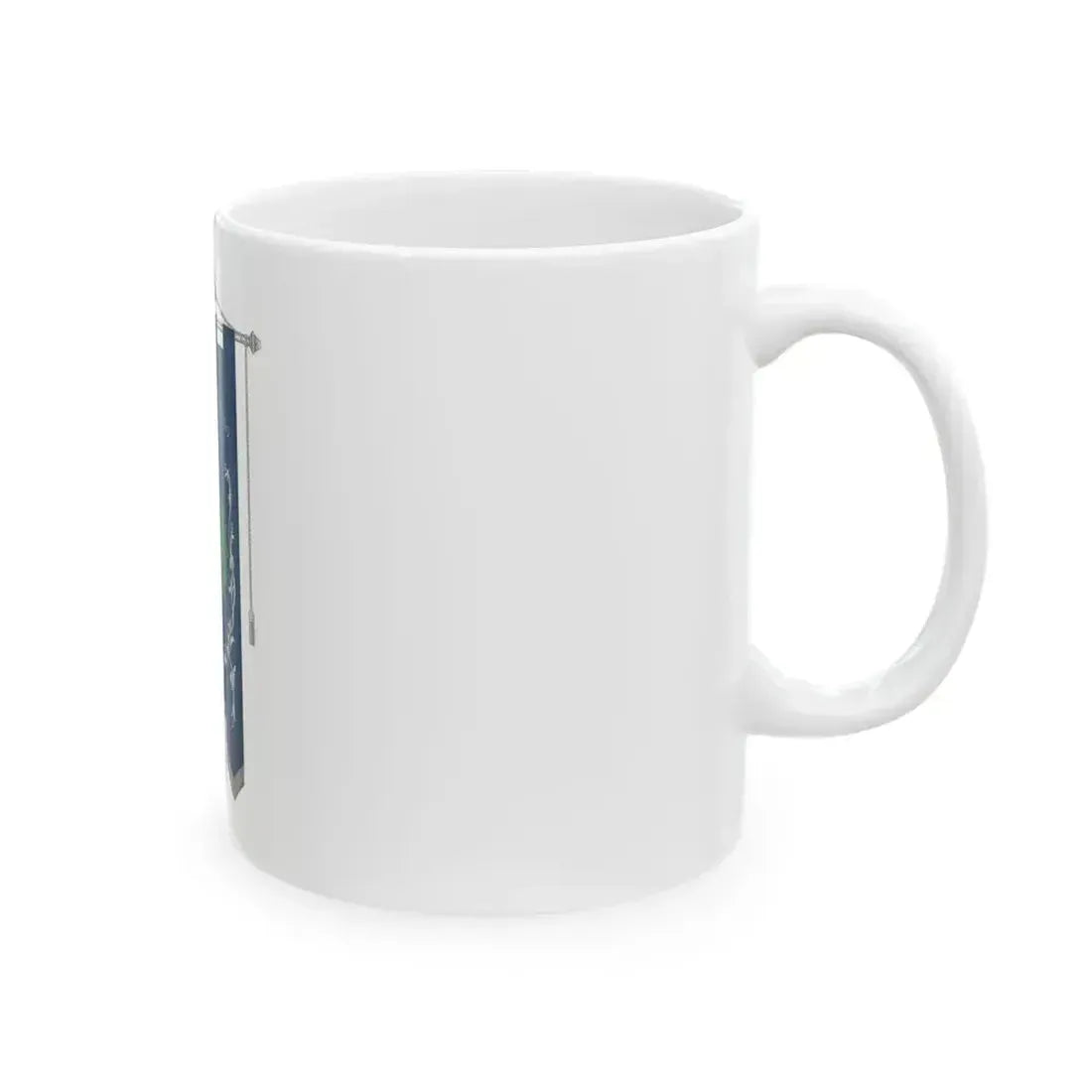 Camporgiano-Gonfalone old (Italy) White Coffee Mug - Go Mug Yourself
