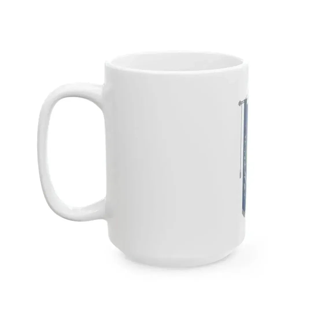 Camporgiano-Gonfalone old (Italy) White Coffee Mug - Go Mug Yourself