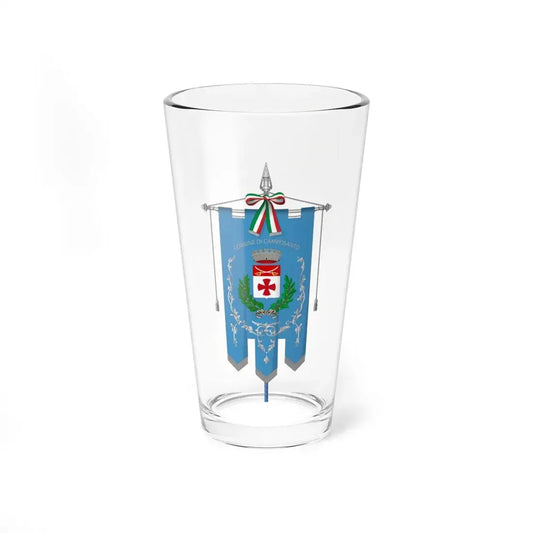 Camposanto-Gonfalone (Italy) Pint Glass 16oz 16oz - Go Mug Yourself