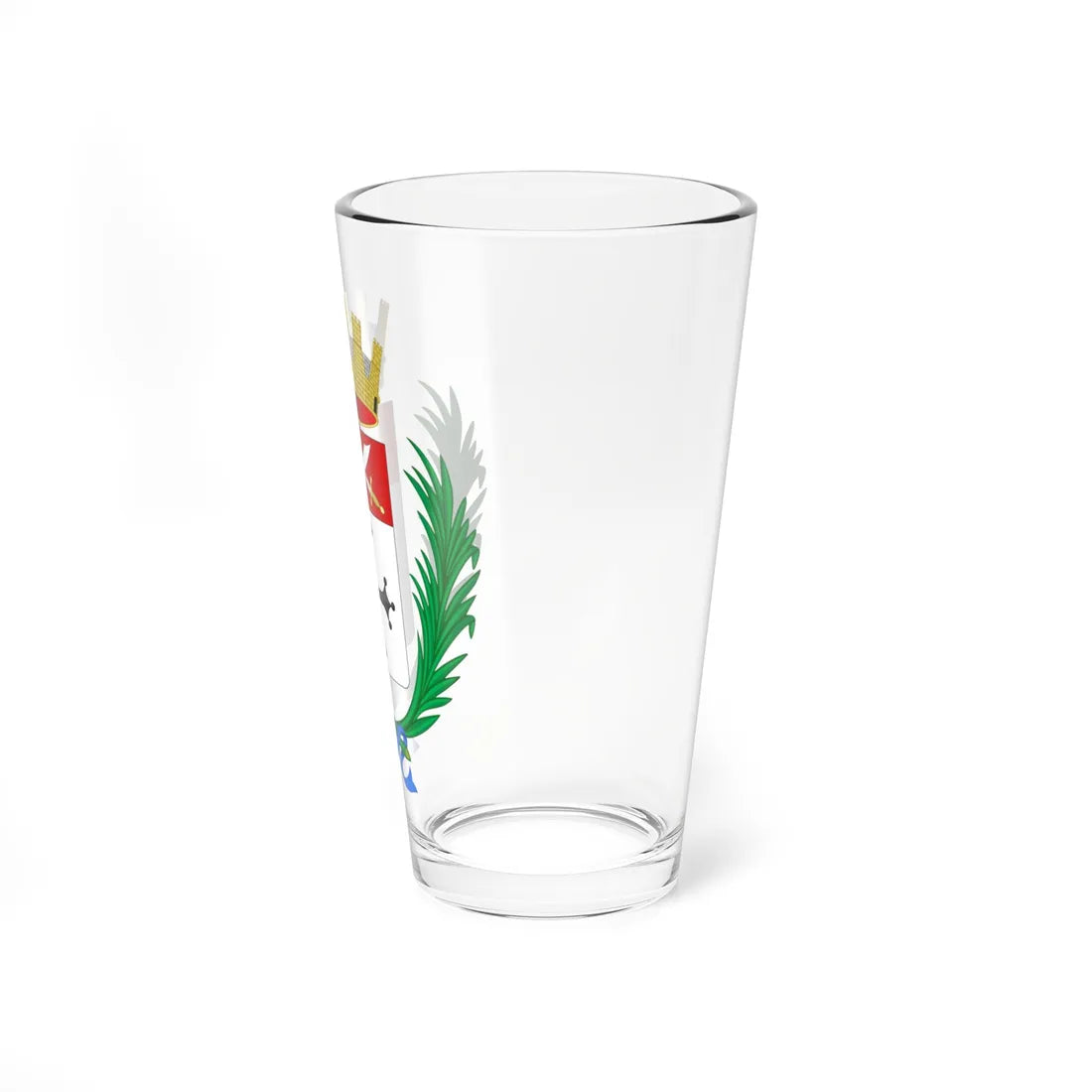 Camposanto-Stemma1 (Italy) (Coat of Arms) Pint Glass 16oz - Go Mug Yourself