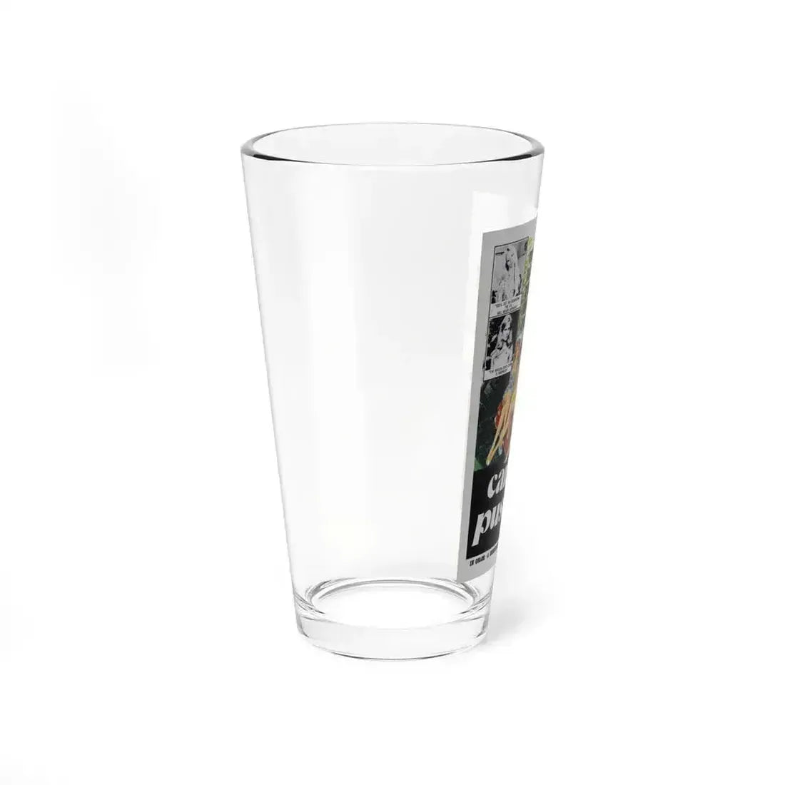 CAMPUS PUSSYCATS 1973 Movie Poster - Pint Glass 16oz - Go Mug Yourself