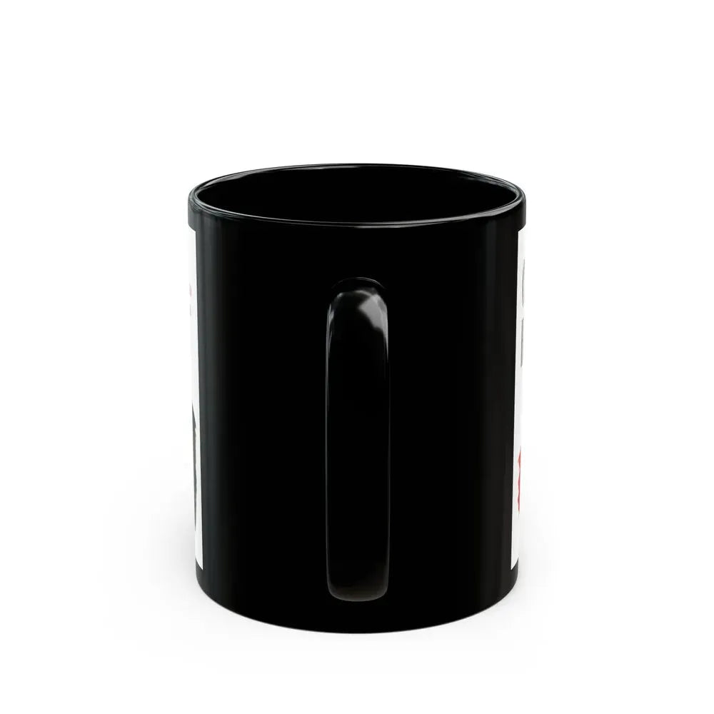 Can I Help it, Good Housekeeping, January 1944 - Black Coffee Mug - Go Mug Yourself