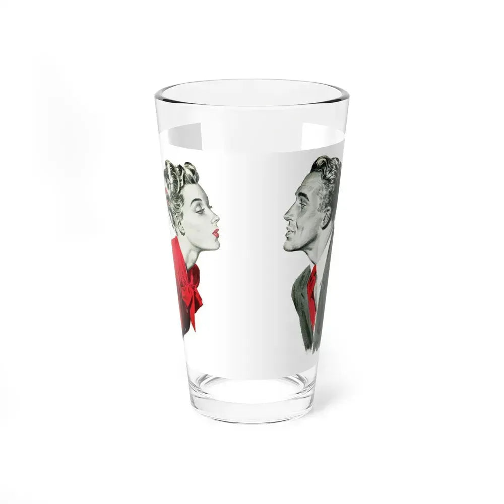 Can I Help it, Good Housekeeping, January 1944 (Magazine Illustration) Pint Glass 16oz 16oz - Go Mug Yourself