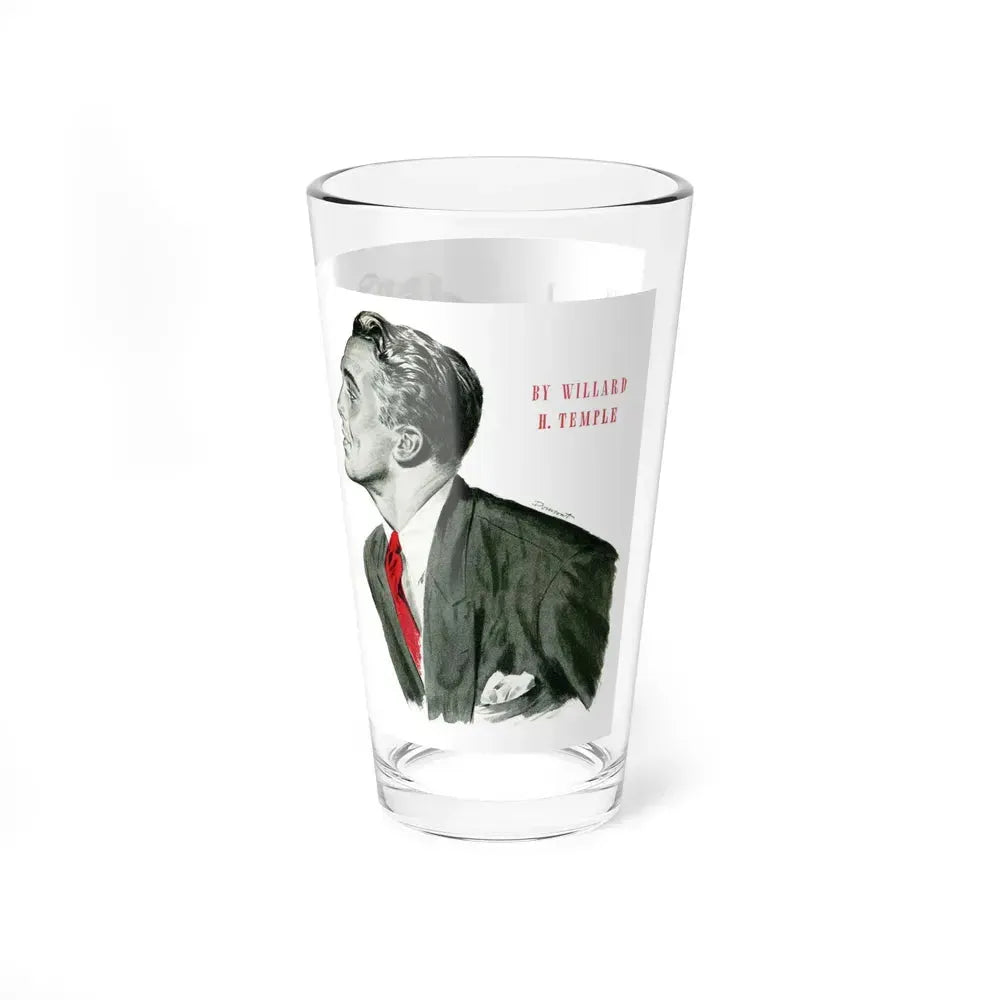 Can I Help it, Good Housekeeping, January 1944 (Magazine Illustration) Pint Glass 16oz - Go Mug Yourself