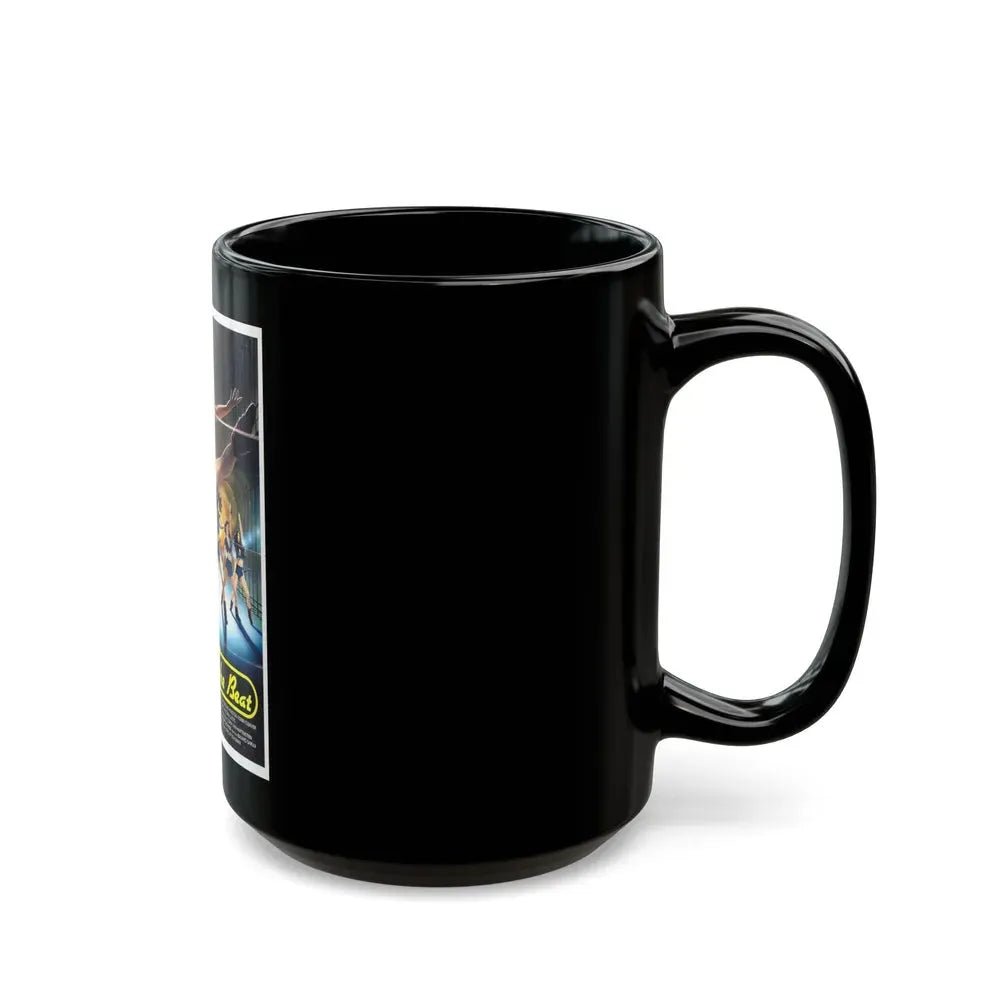 CAN'T SHAKE THE BEAT 1988 Movie Poster - Black Coffee Mug - Go Mug Yourself