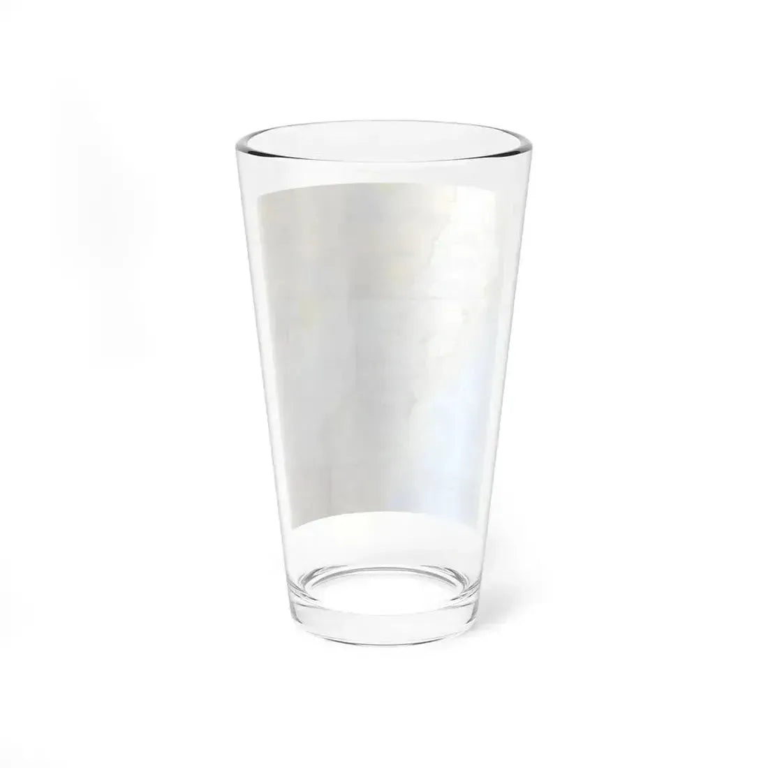 Canada - British Columbia, Alberta & Yukon (1978) (Map) Pint Glass 16oz - Go Mug Yourself