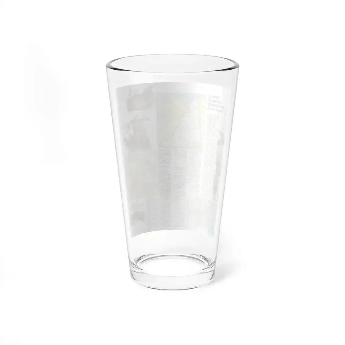 Canada - British Columbia, Alberta & Yukon 2 (1978) (Map) Pint Glass 16oz - Go Mug Yourself
