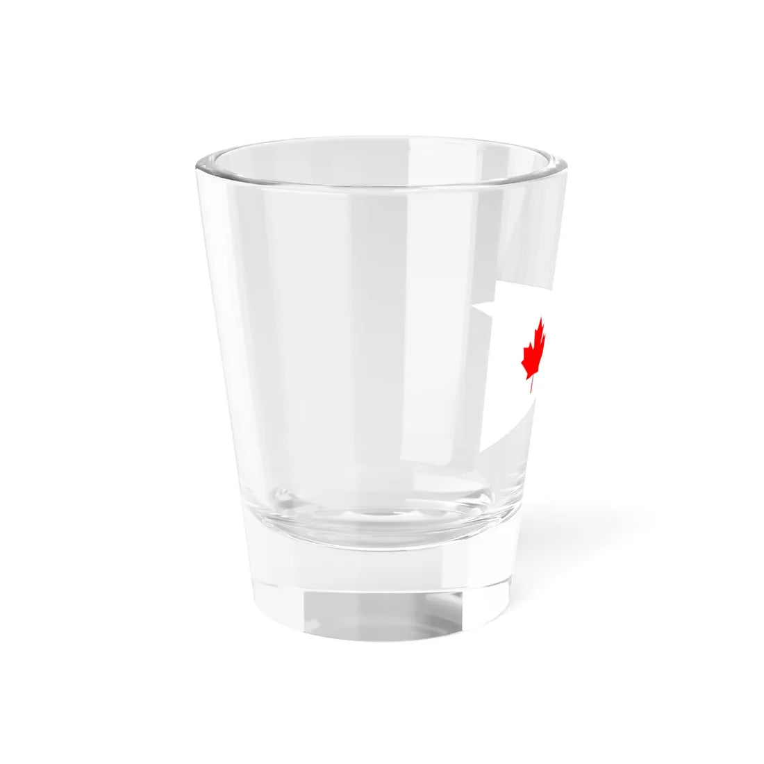 Canada Command Flag bordered (Canada) Shot Glass 1.5oz - Go Mug Yourself