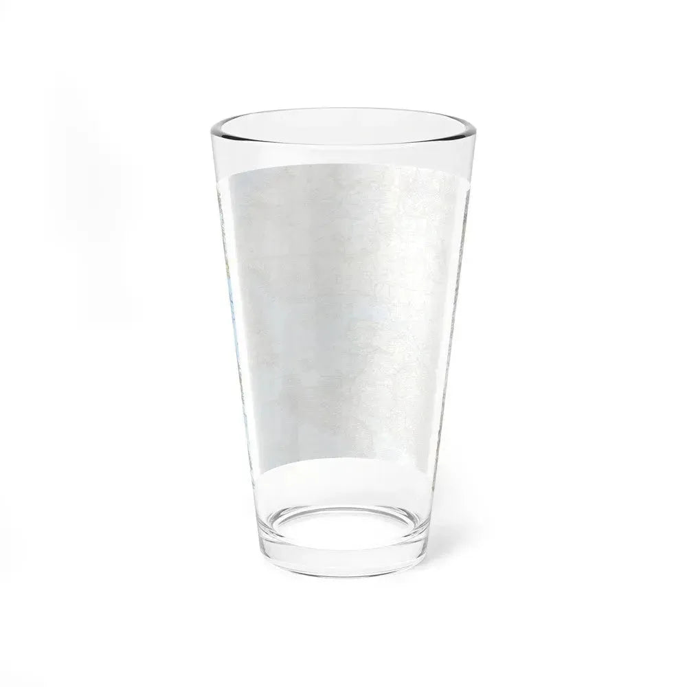 Canada - Eastern (1967) (Map) Pint Glass 16oz - Go Mug Yourself