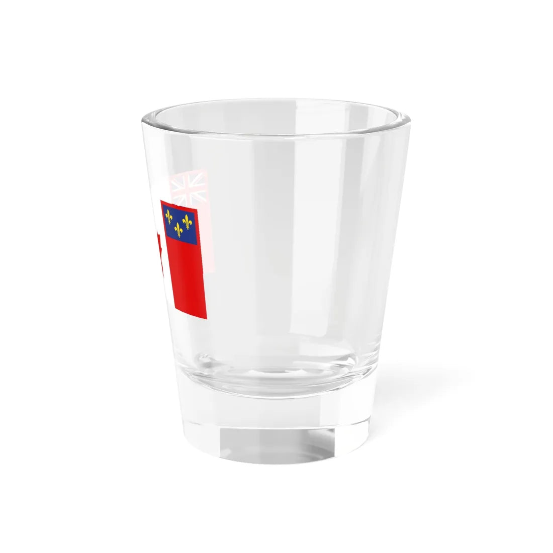 Canada flag Group C Finalist (Canada) Shot Glass 1.5oz - Go Mug Yourself