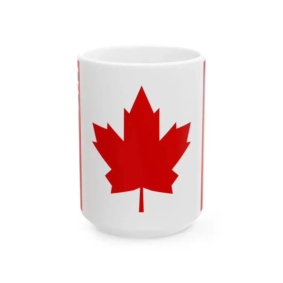 Canada flag Group C Finalist (Canada) White Coffee Mug 15oz - Go Mug Yourself