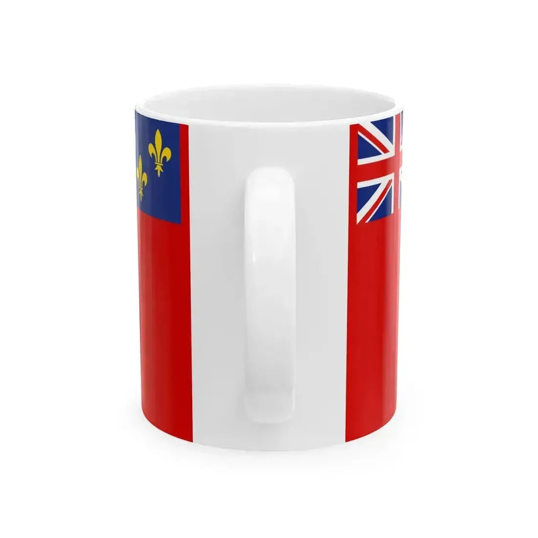 Canada flag Group C Finalist (Canada) White Coffee Mug - Go Mug Yourself