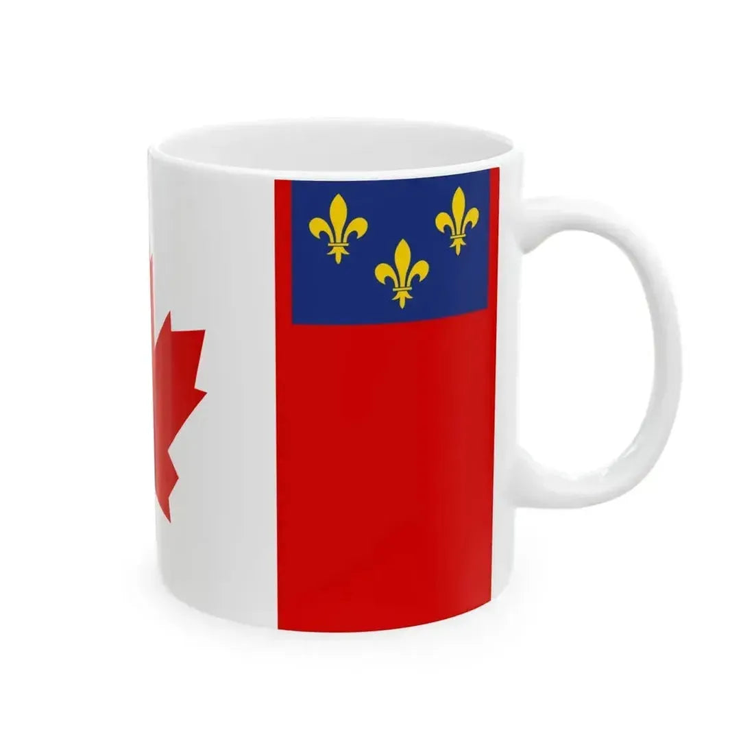 Canada flag Group C Finalist (Canada) White Coffee Mug - Go Mug Yourself