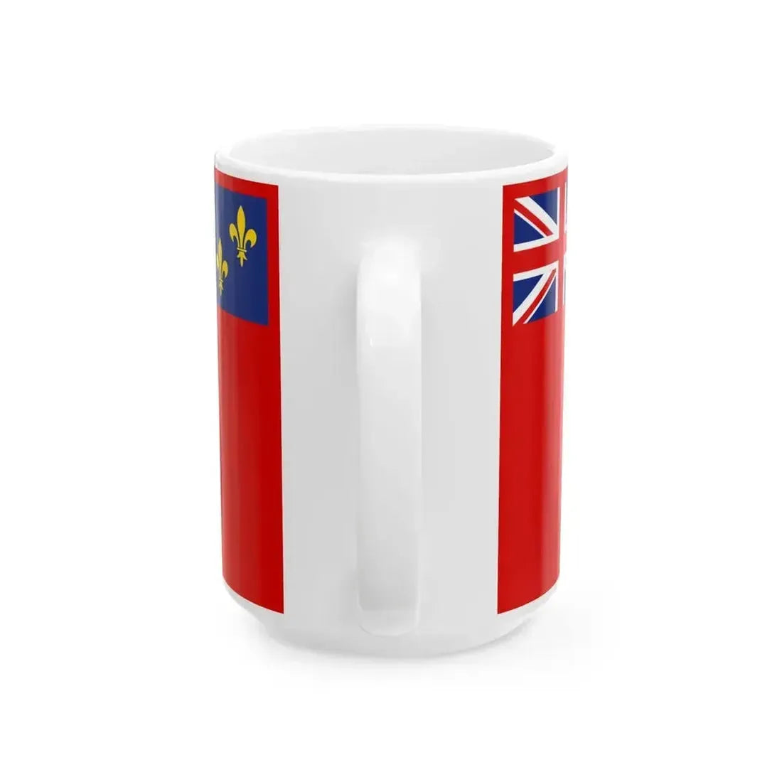 Canada flag Group C Finalist (Canada) White Coffee Mug - Go Mug Yourself
