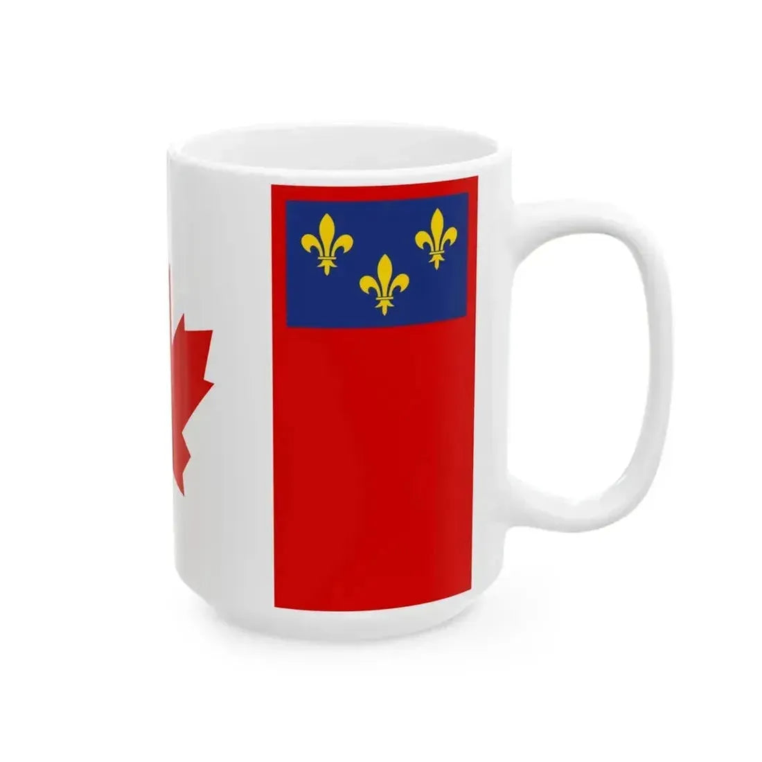 Canada flag Group C Finalist (Canada) White Coffee Mug - Go Mug Yourself