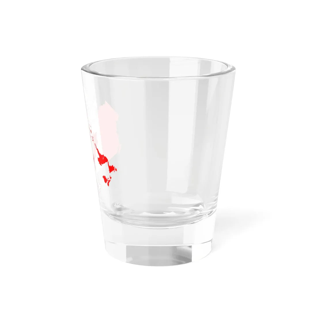 Canada flag map without Quebec (Canada) Shot Glass 1.5oz - Go Mug Yourself