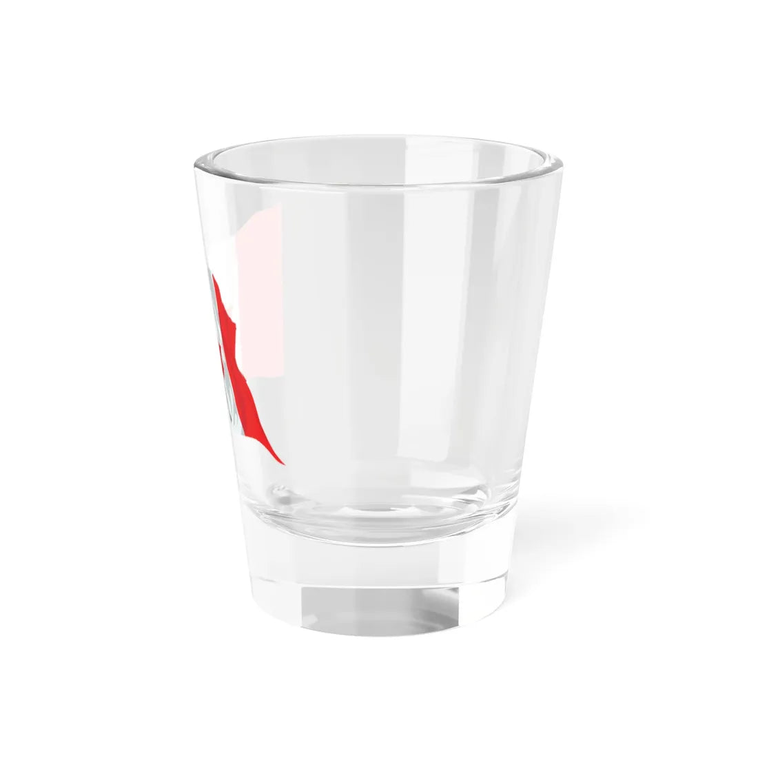 Canada flag waving icon (Canada) Shot Glass 1.5oz - Go Mug Yourself