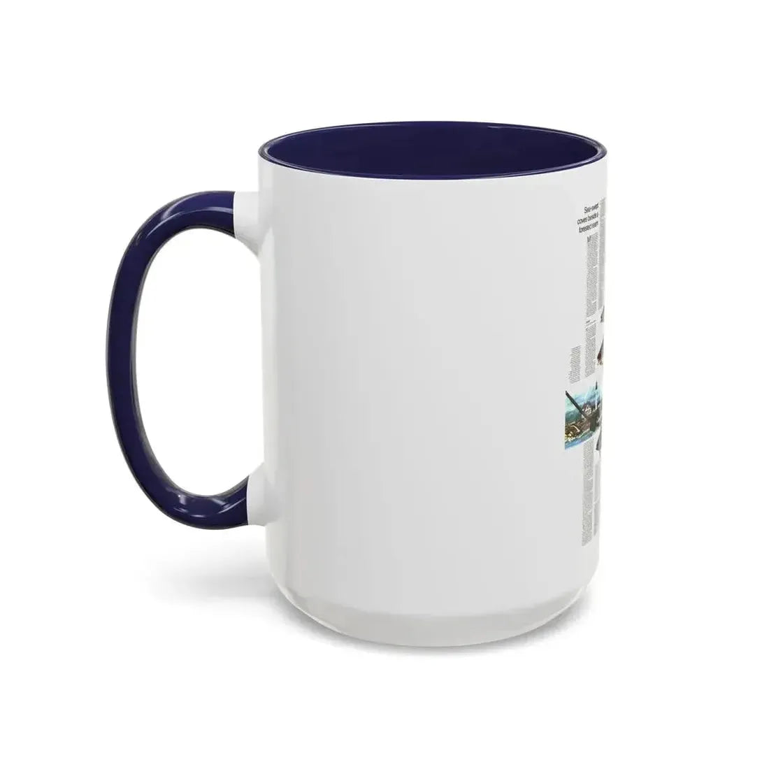 Canada - Maine, with the Maritime Provinces 2 (1975) (Map) Accent Coffee Mug - Go Mug Yourself