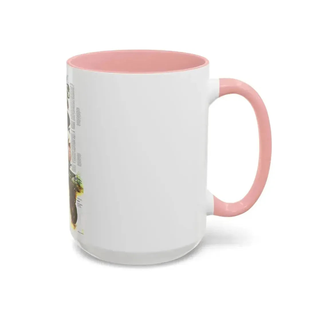Canada - Maine, with the Maritime Provinces 2 (1975) (Map) Accent Coffee Mug - Go Mug Yourself