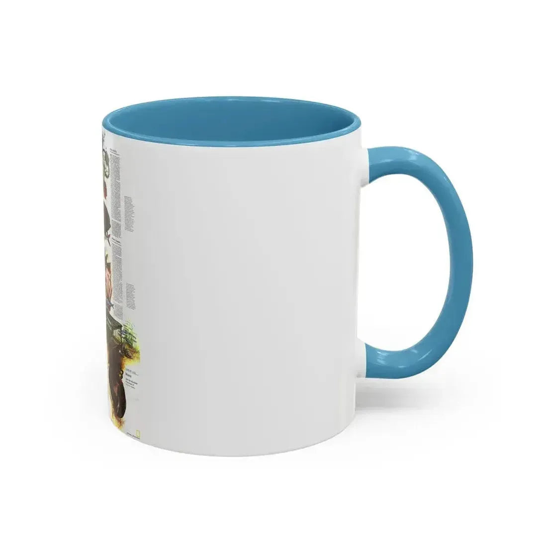Canada - Maine, with the Maritime Provinces 2 (1975) (Map) Accent Coffee Mug - Go Mug Yourself