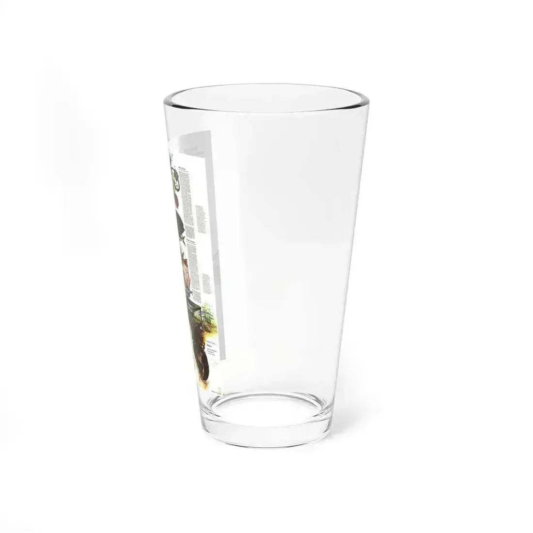 Canada - Maine, with the Maritime Provinces 2 (1975) (Map) Pint Glass 16oz - Go Mug Yourself