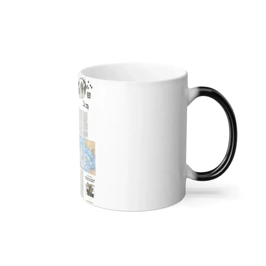 Canada - Medley of People (1979) (Map) Color Changing Mug 11oz - Go Mug Yourself