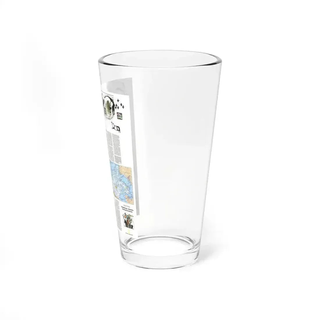 Canada - Medley of People (1979) (Map) Pint Glass 16oz - Go Mug Yourself