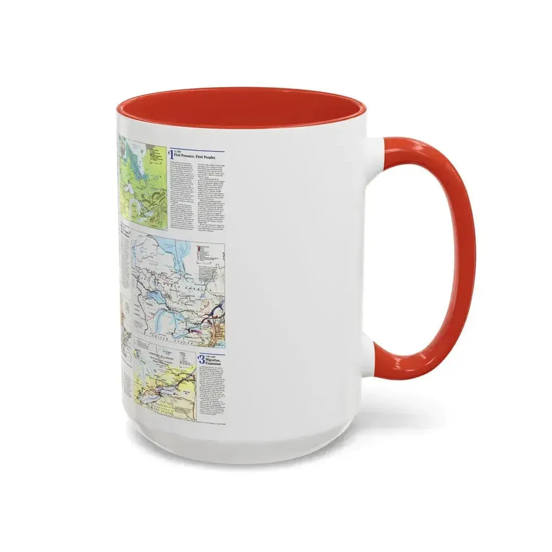 Canada - Ontario 2 (1996) (Map) Accent Coffee Mug - Go Mug Yourself