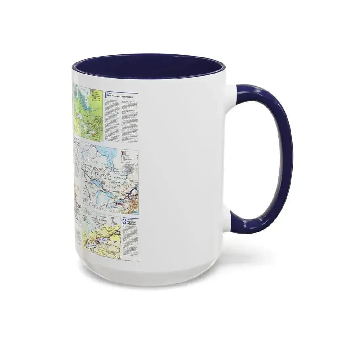 Canada - Ontario 2 (1996) (Map) Accent Coffee Mug - Go Mug Yourself