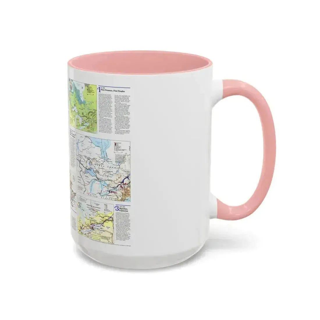Canada - Ontario 2 (1996) (Map) Accent Coffee Mug - Go Mug Yourself