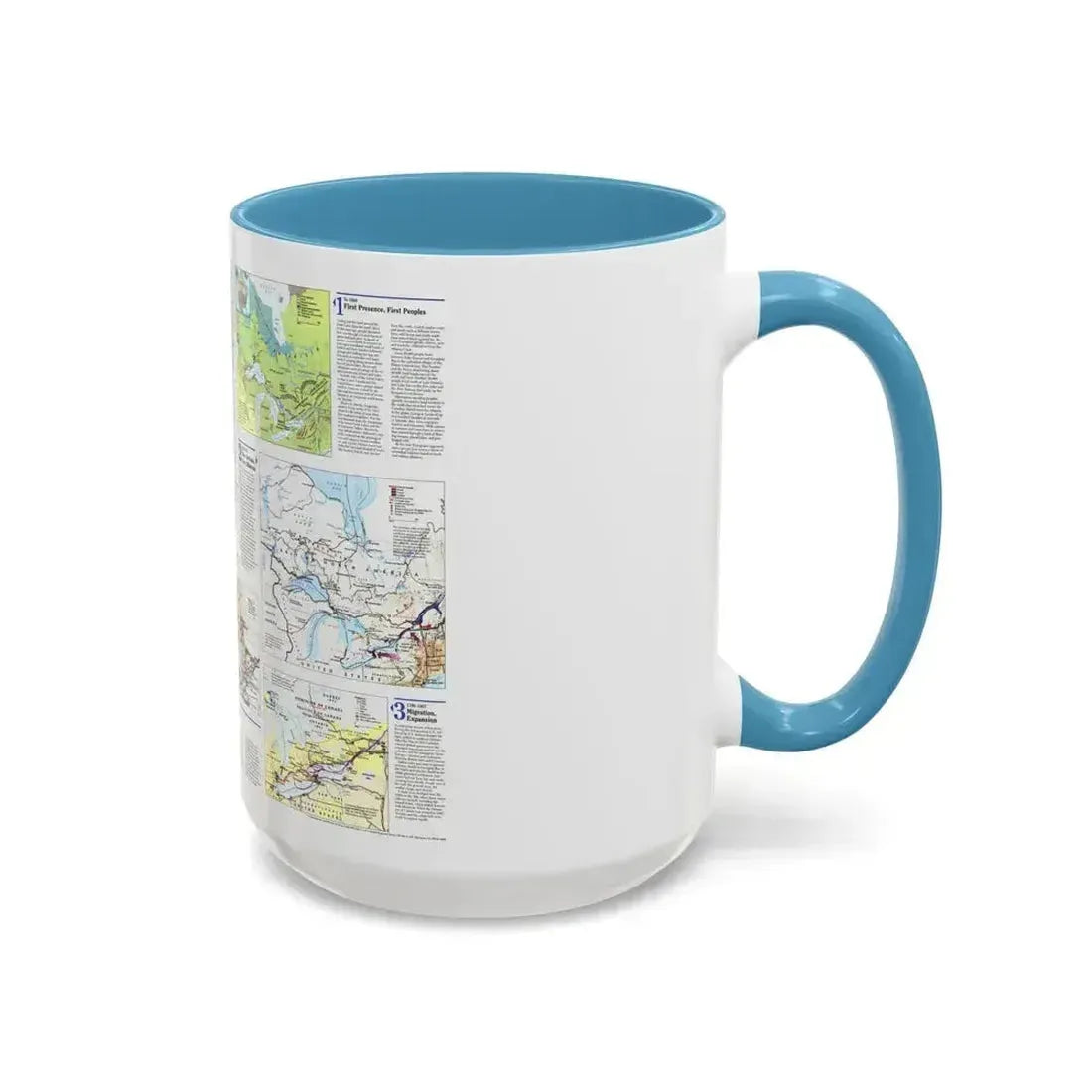 Canada - Ontario 2 (1996) (Map) Accent Coffee Mug - Go Mug Yourself