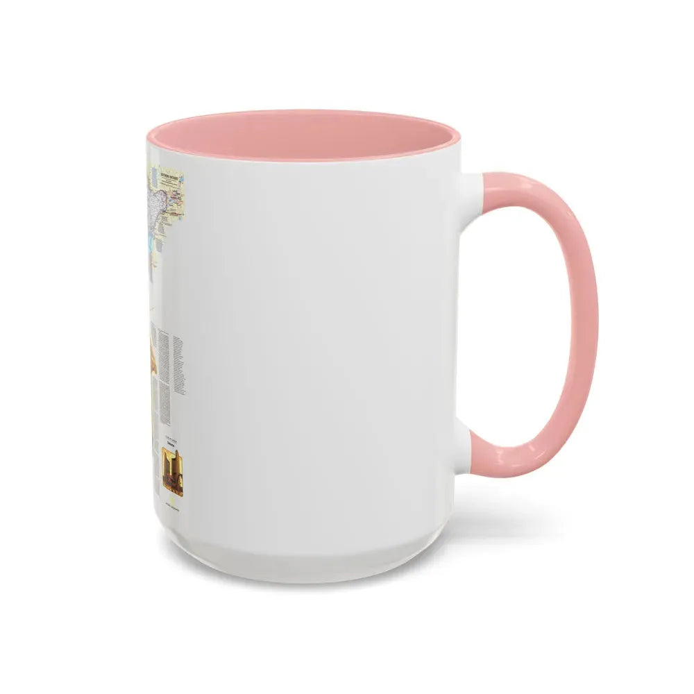 Canada - Ontario, Great Cities (1978) (Map) Accent Coffee Mug - Go Mug Yourself