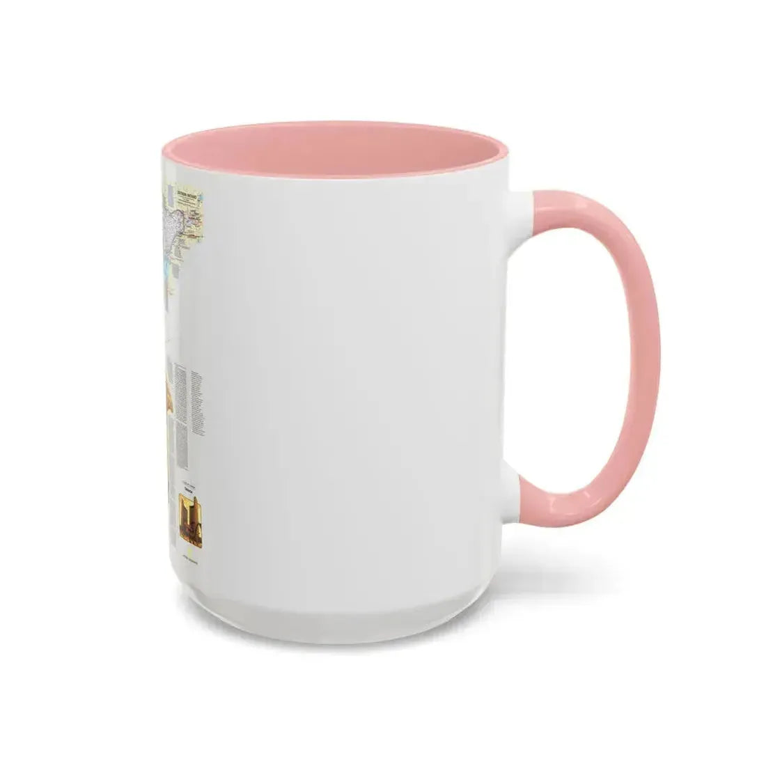 Canada - Ontario, Great Cities (1978) (Map) Accent Coffee Mug - Go Mug Yourself
