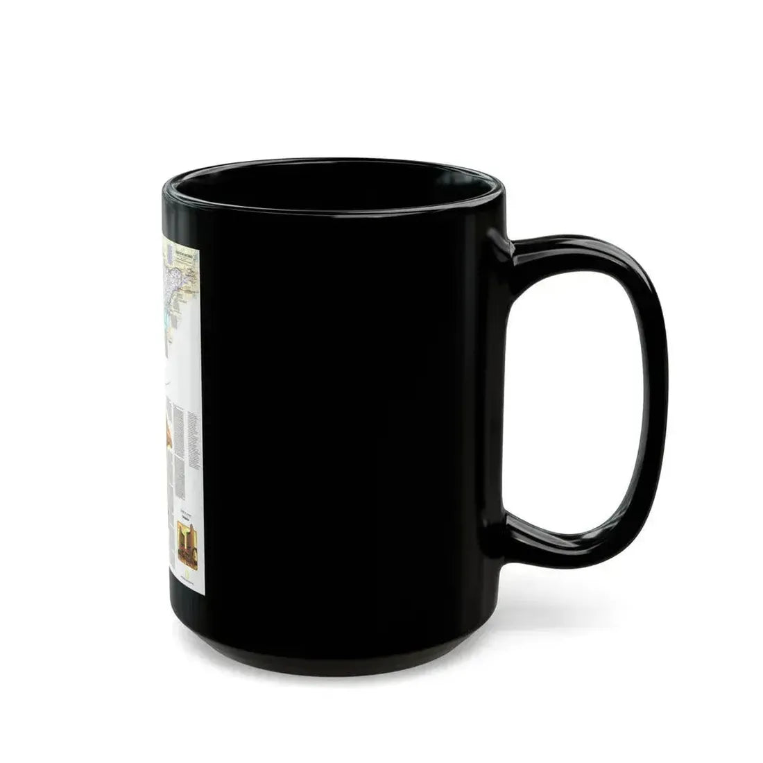 Canada - Ontario, Great Cities (1978) (Map) Black Coffee Mug - Go Mug Yourself