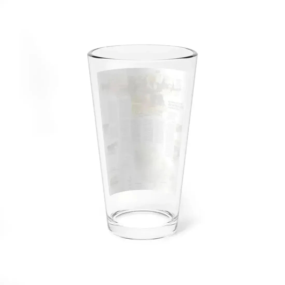 Canada - Quebec-Newfoundland (1980) (Map) Pint Glass 16oz - Go Mug Yourself