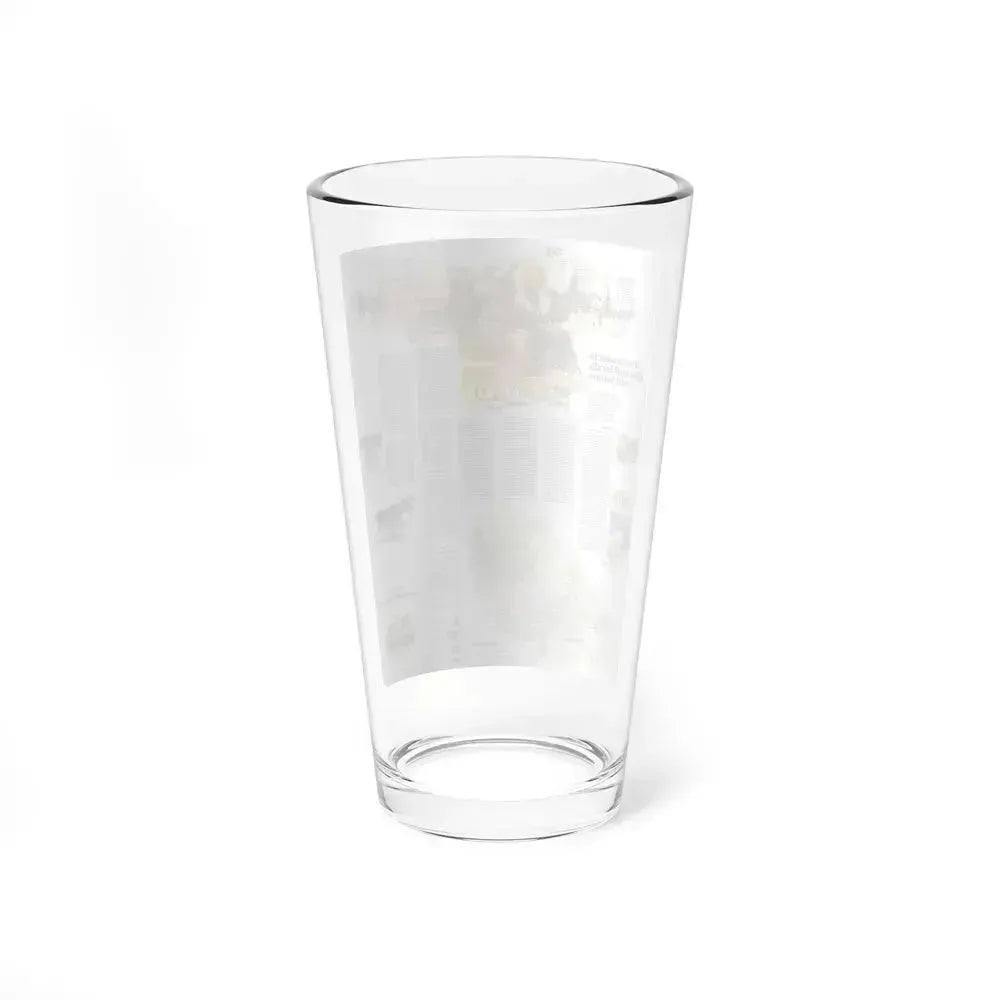 Canada - Quebec-Newfoundland (1980) (Map) Pint Glass 16oz - Go Mug Yourself