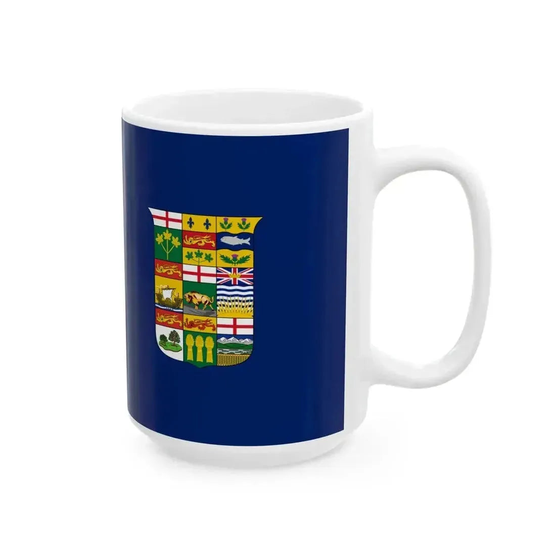Canadian Blue Ensign 1905-1922 (Canada) White Coffee Mug - Go Mug Yourself