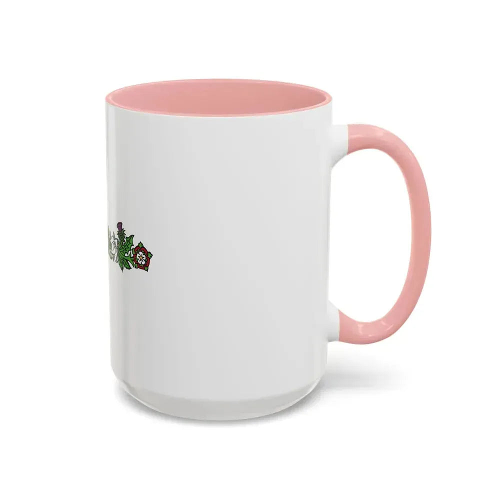 Canadian Compartment - Accent Coffee Mug - Go Mug Yourself