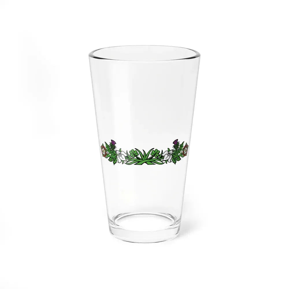Canadian Compartment - Pint Glass 16oz 16oz - Go Mug Yourself