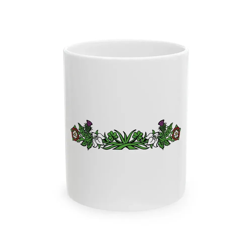 Canadian Compartment - White Coffee Mug 11oz - Go Mug Yourself