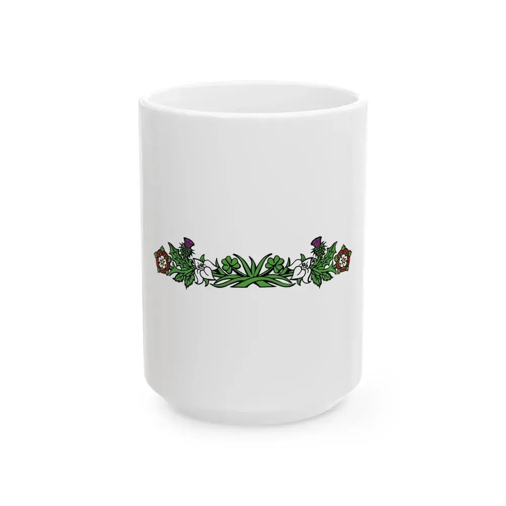 Canadian Compartment - White Coffee Mug 15oz - Go Mug Yourself