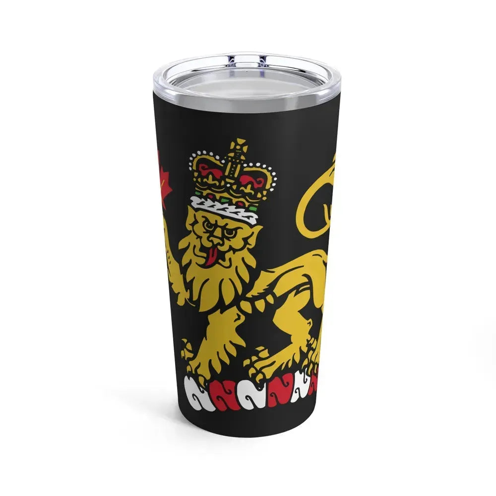 Canadian Crest - Tumbler 20oz 20oz - Go Mug Yourself
