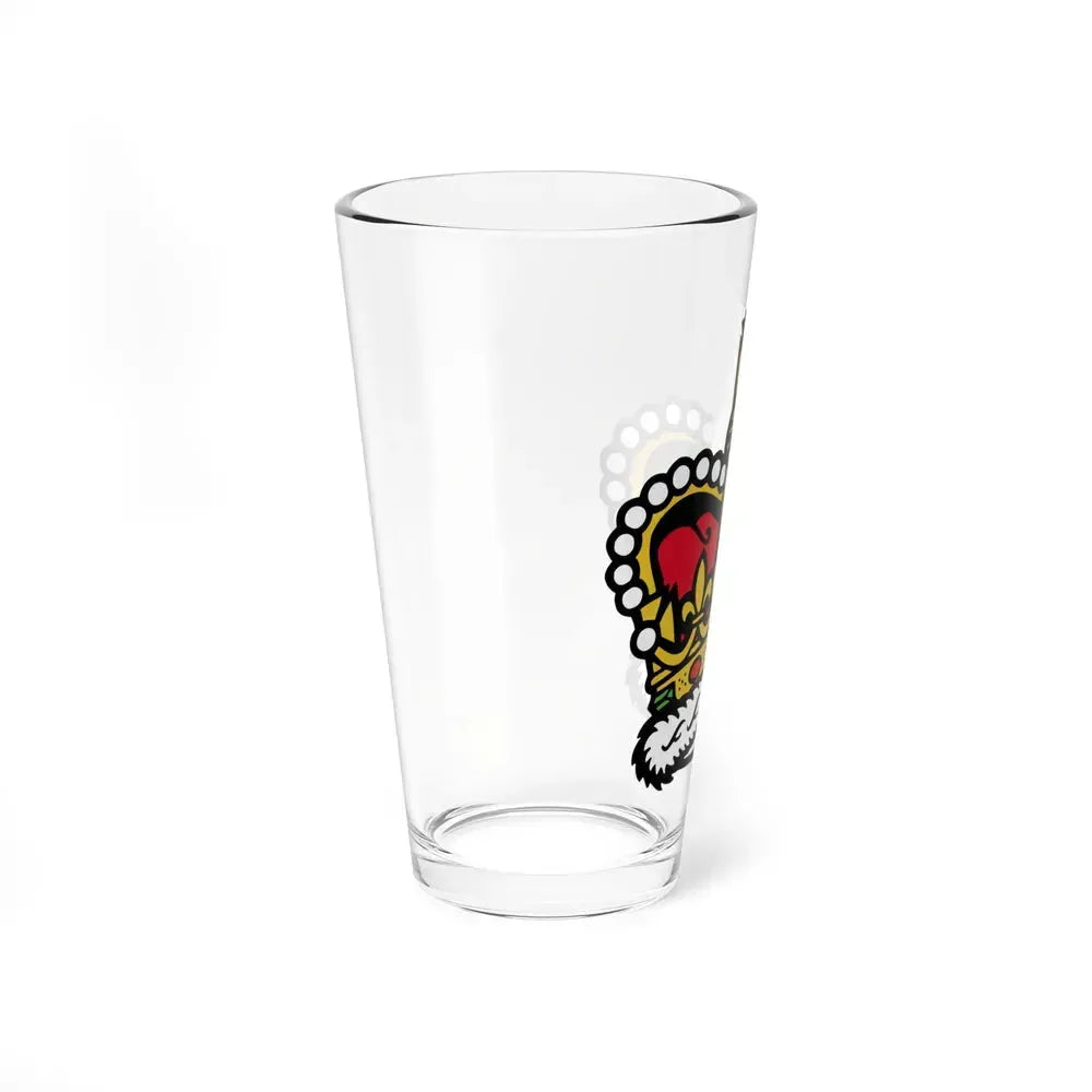 Canadian Crown - Pint Glass 16oz - Go Mug Yourself