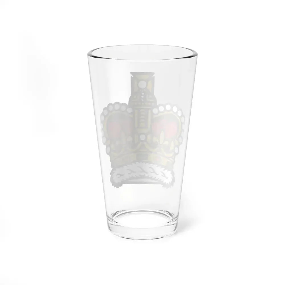 Canadian Crown - Pint Glass 16oz - Go Mug Yourself